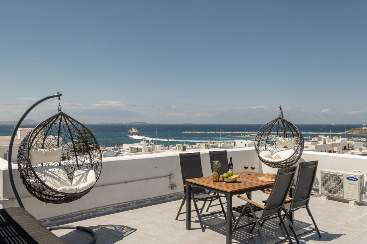 Villa Maro - Luxury Apartment Naxos City 외부 사진