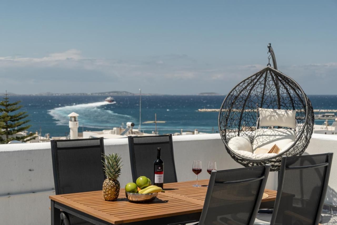 Villa Maro - Luxury Apartment Naxos City 외부 사진