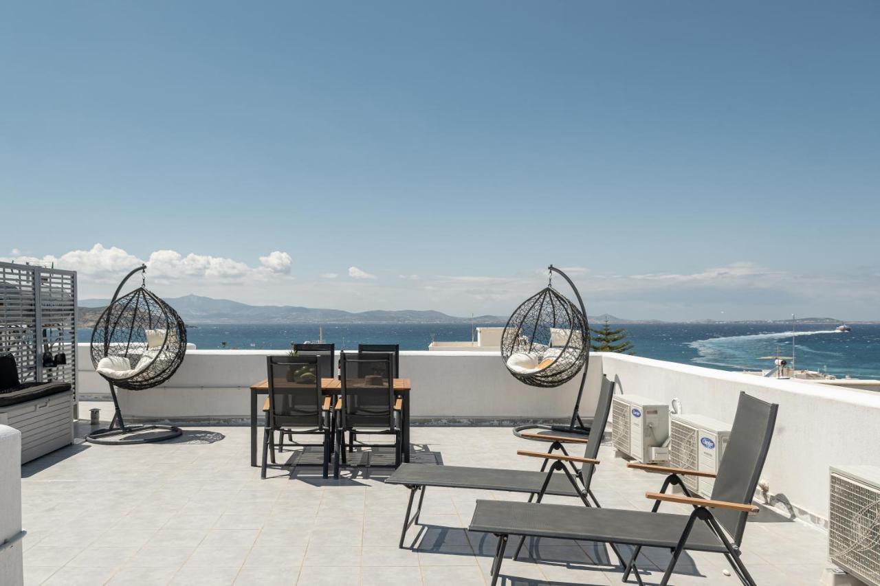 Villa Maro - Luxury Apartment Naxos City 외부 사진