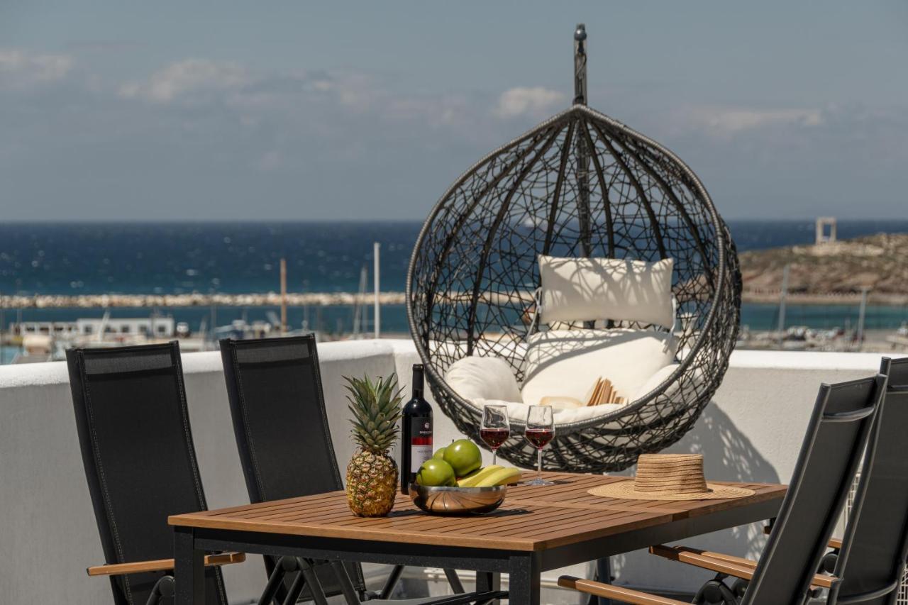 Villa Maro - Luxury Apartment Naxos City 외부 사진