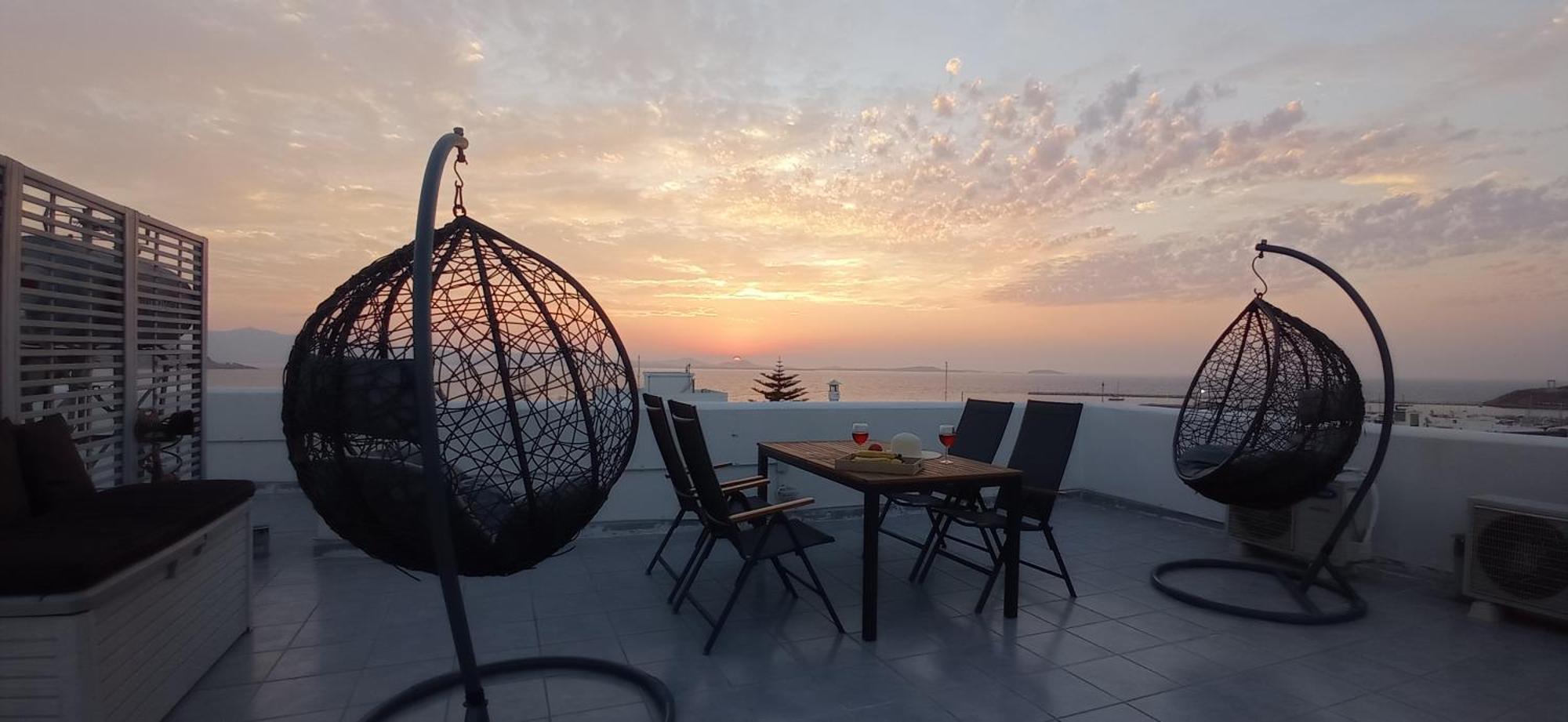 Villa Maro - Luxury Apartment Naxos City 외부 사진
