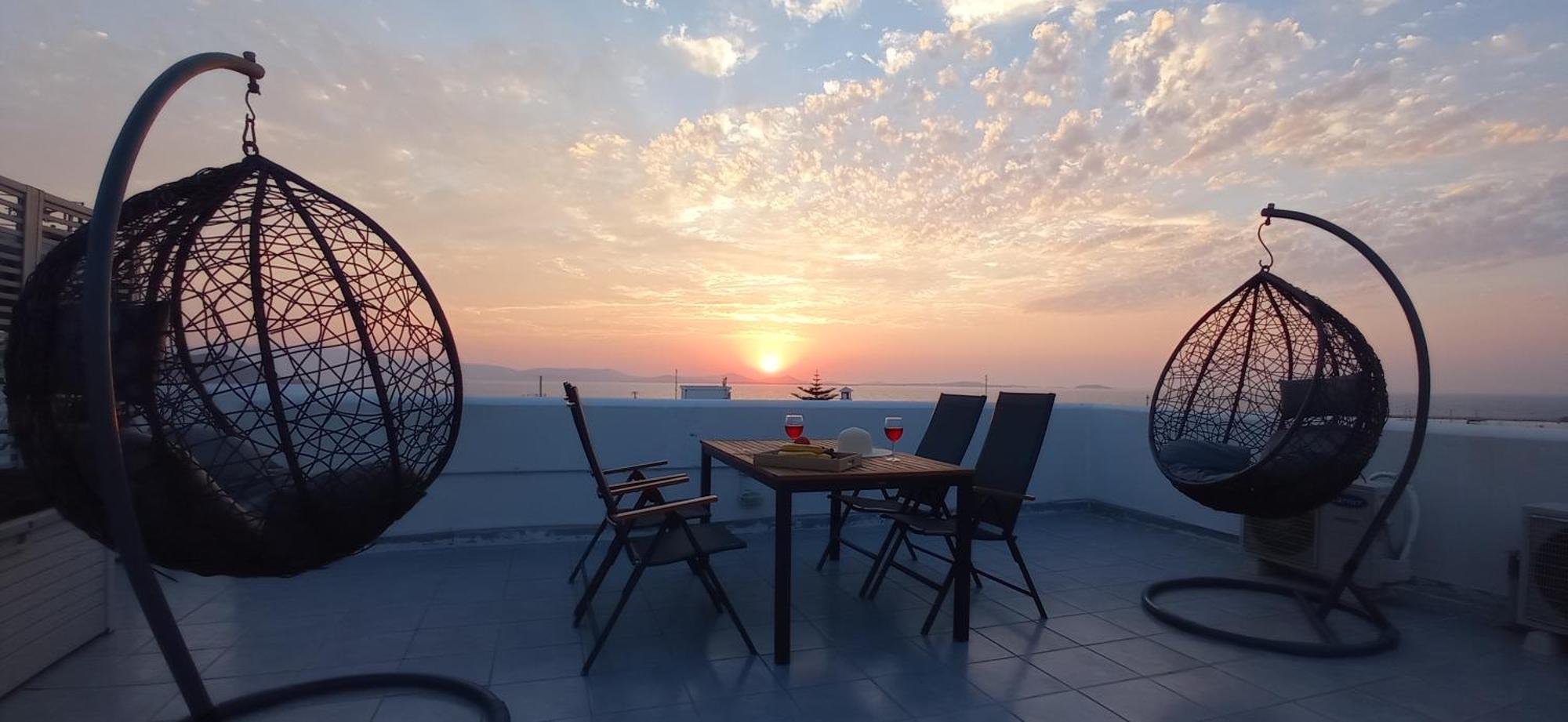 Villa Maro - Luxury Apartment Naxos City 외부 사진